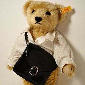 Extremely RARE Steiff x Ralph Lauren Bear named Racy, 1996 Vintage